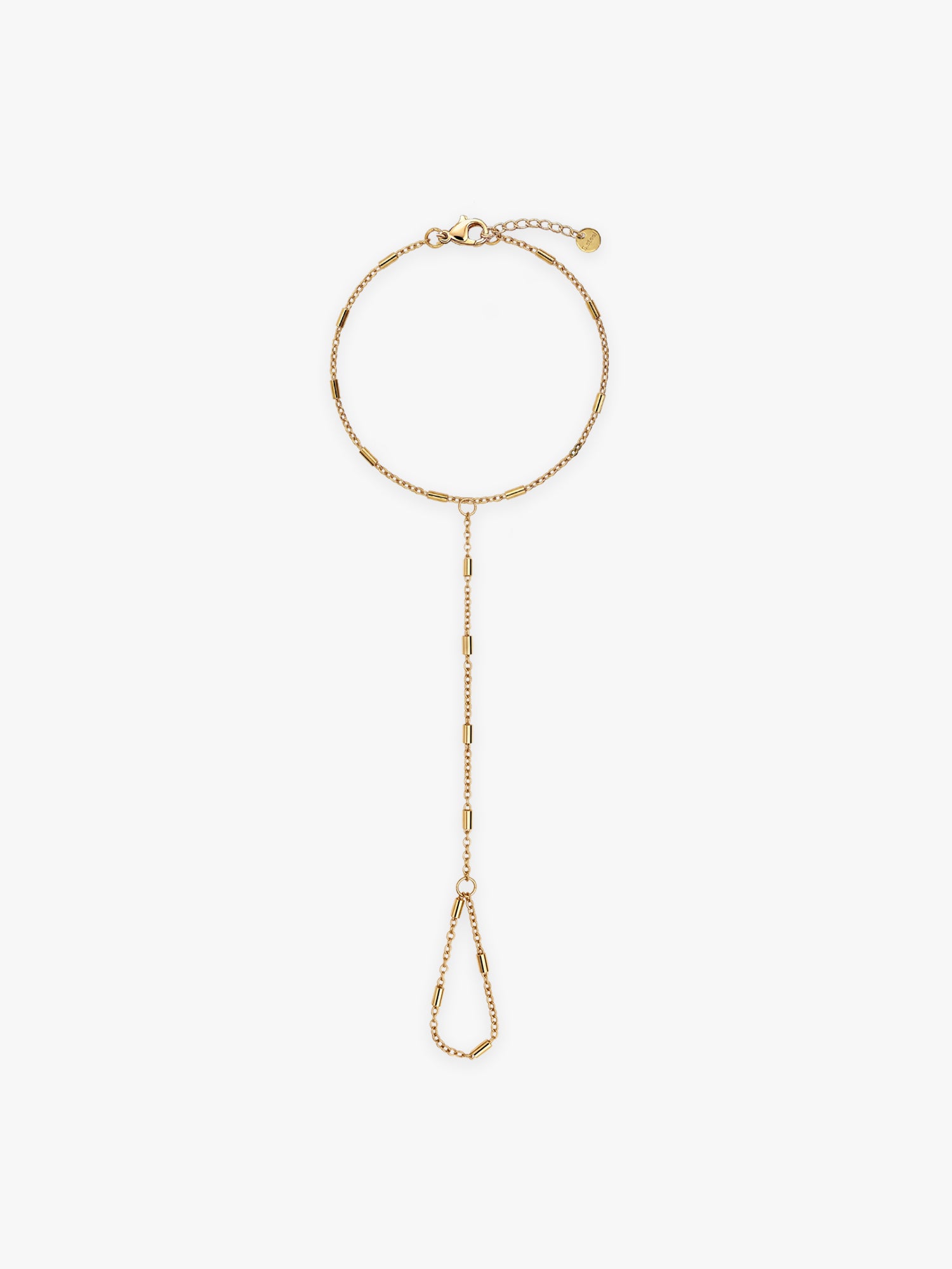 Link Loop Gold Plated Hathphool