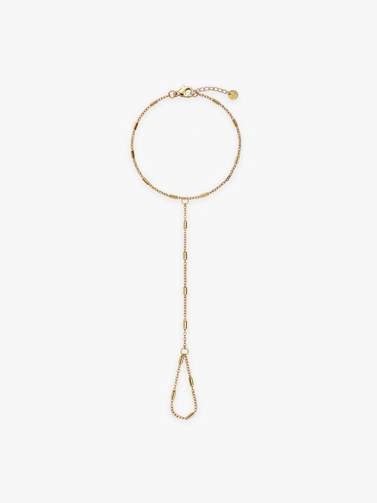 Link Loop Gold Plated Hathphool