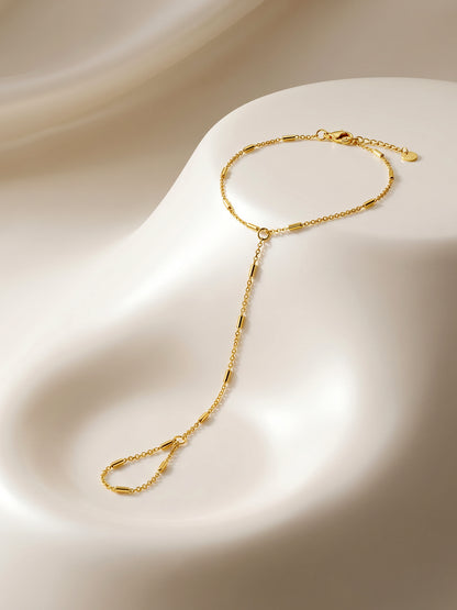 Link Loop Gold Plated Hathphool