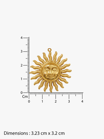 Sun Chaser Gold Plated Necklace