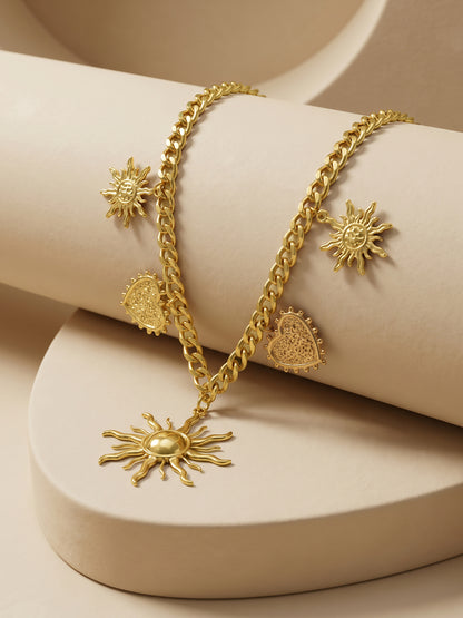 Written In Stars Gold Plated Necklace