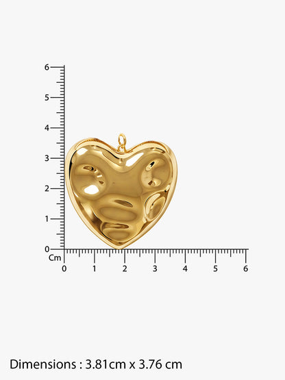 Crush Code Gold Plated Necklace