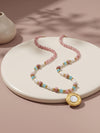 IXIA by GIVA Bohemian Rhapsody Gold Plated Necklace
