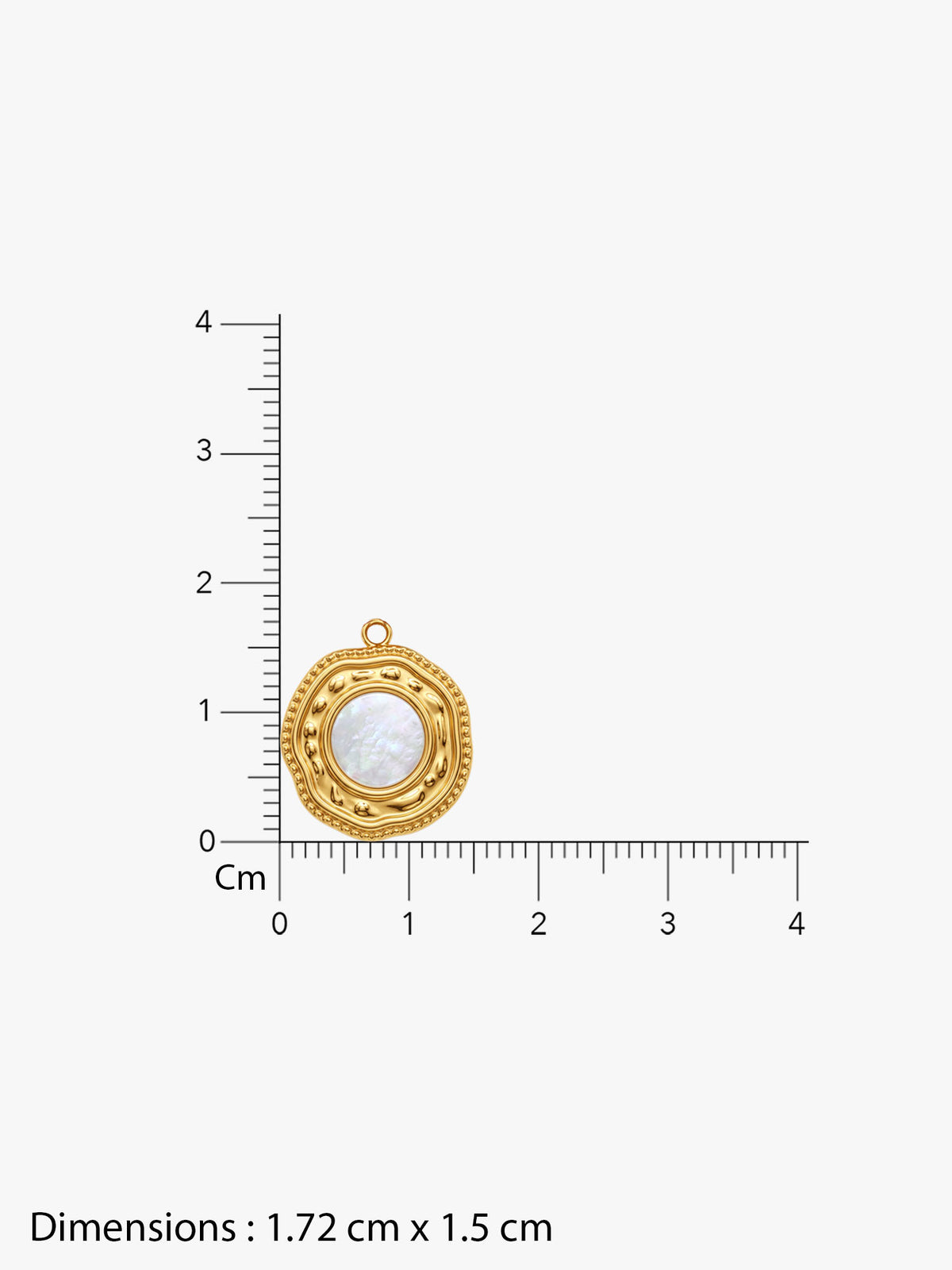 IXIA by GIVA Bohemian Rhapsody Gold Plated Necklace