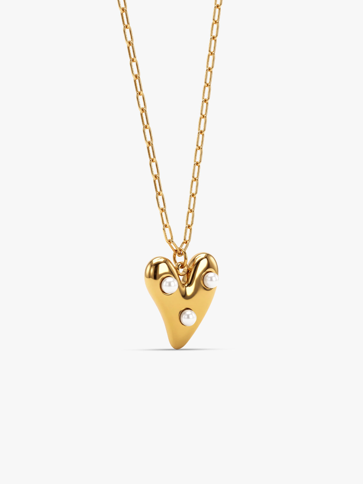 IXIA by GIVA Vital Style Gold Plated Necklace