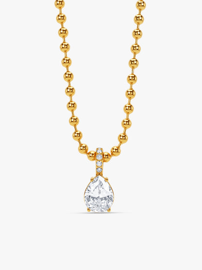 IXIA by GIVA Easy Win Gold Plated Necklace