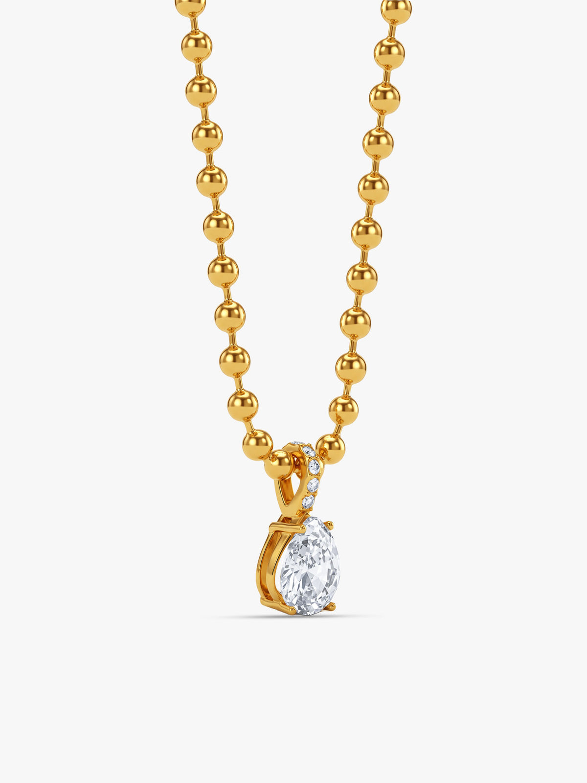 IXIA by GIVA Easy Win Gold Plated Necklace