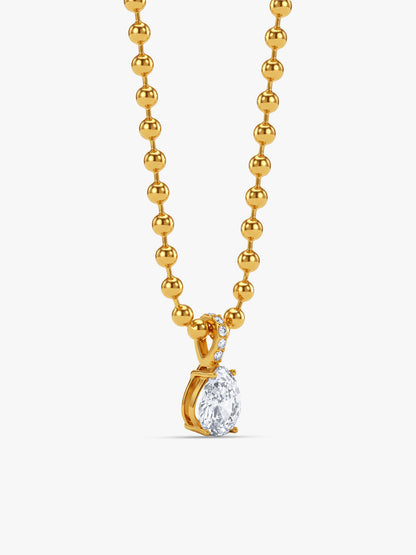 IXIA by GIVA Easy Win Gold Plated Necklace
