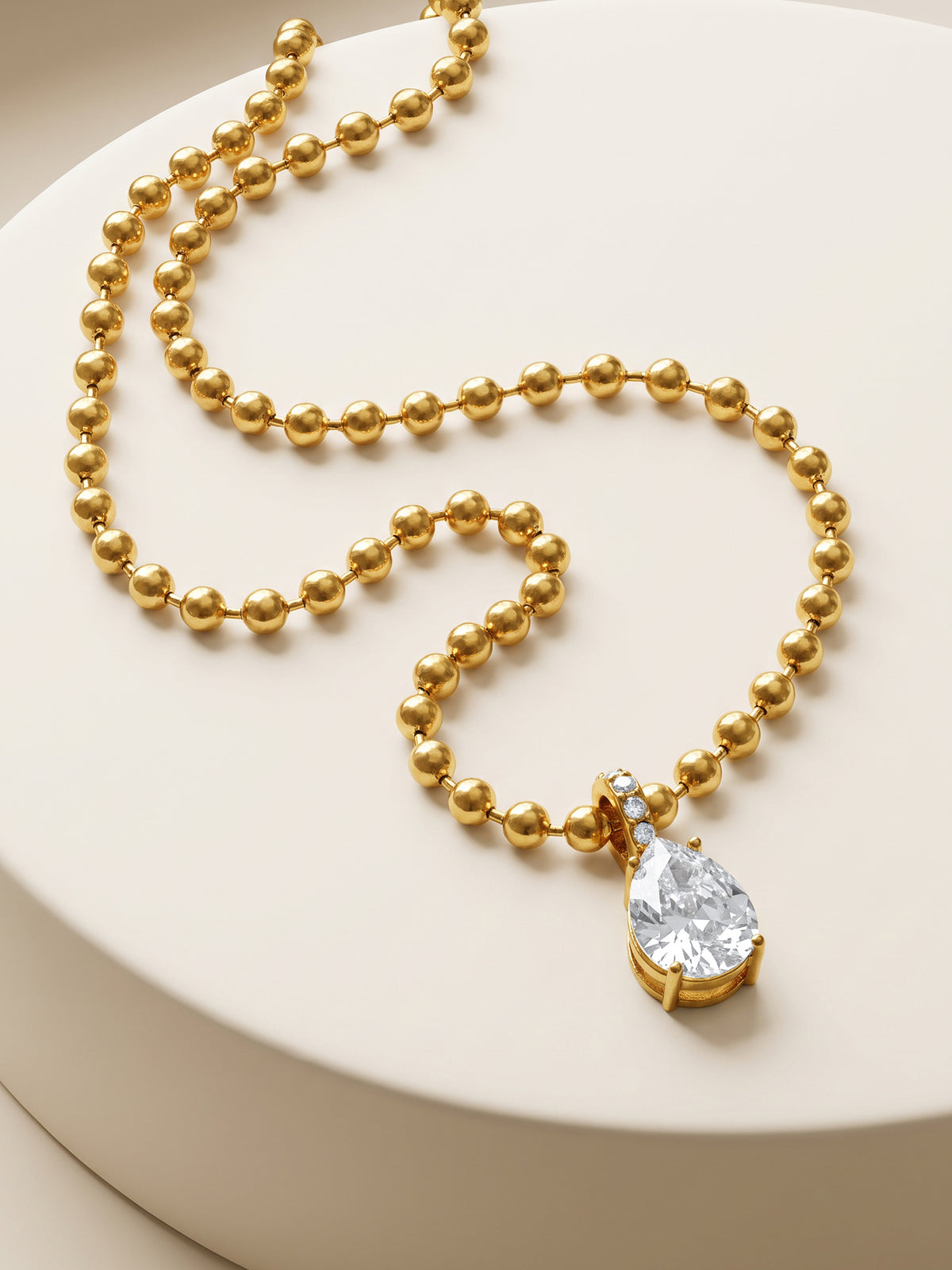 IXIA by GIVA Easy Win Gold Plated Necklace