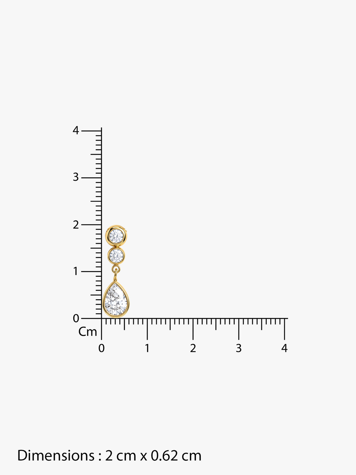 IXIA by GIVA Split Personality Gold Plated Necklace