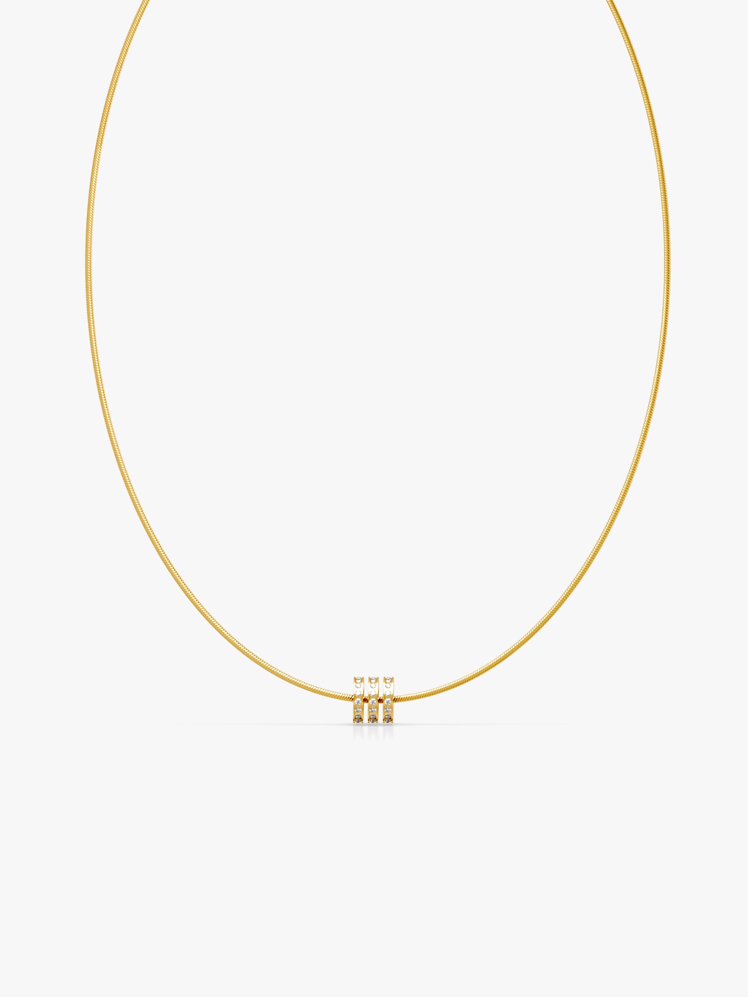 Chill Luxe Gold Plated Necklace
