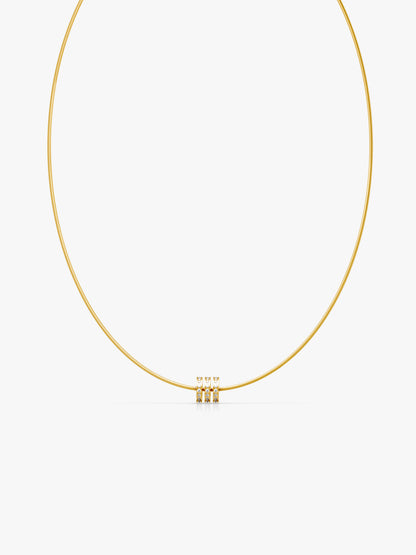 Chill Luxe Gold Plated Necklace