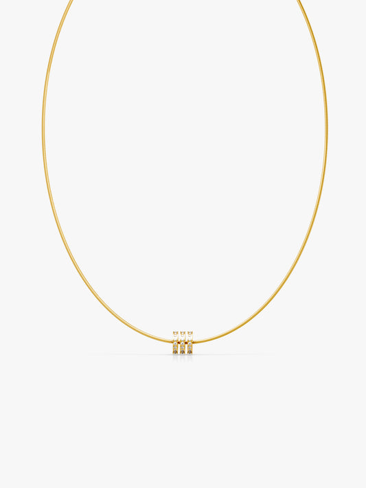 Chill Luxe Gold Plated Necklace