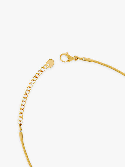 Chill Luxe Gold Plated Necklace