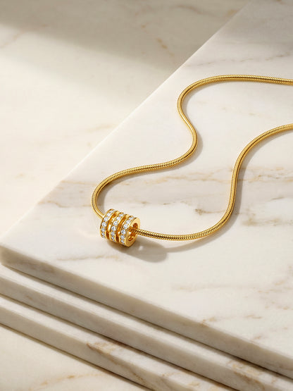 Chill Luxe Gold Plated Necklace