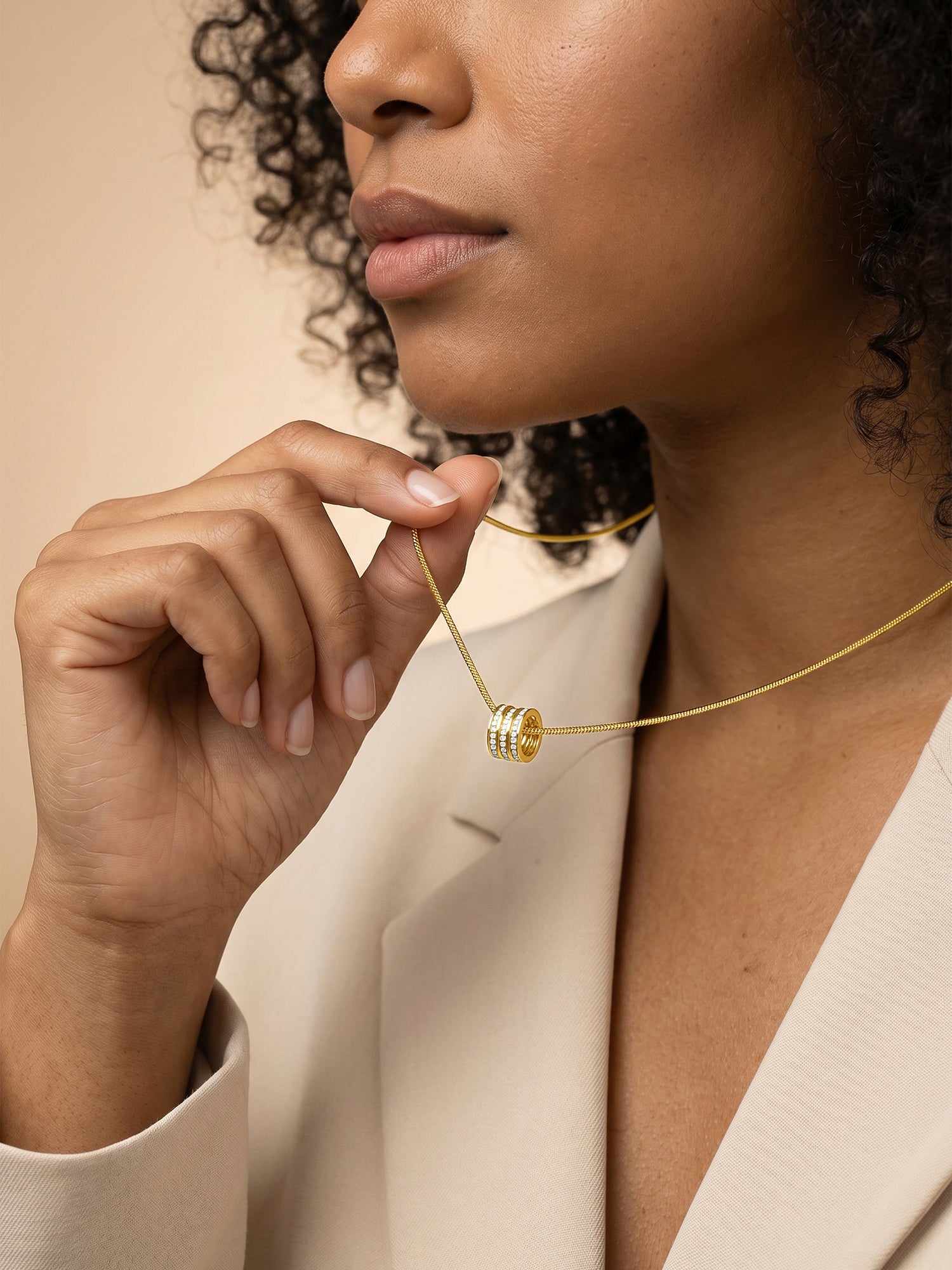 Chill Luxe Gold Plated Necklace