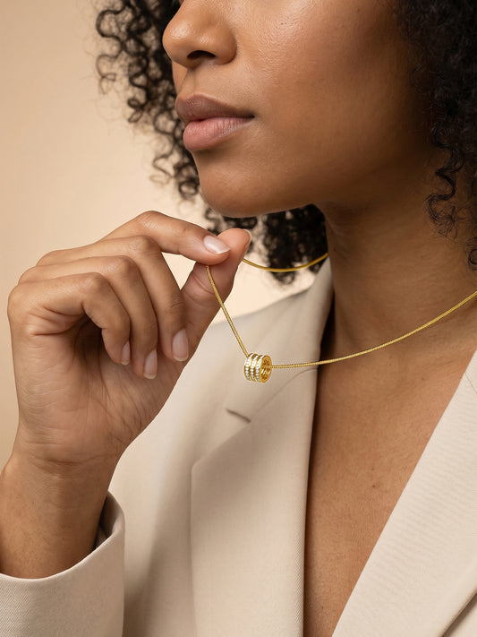 OnnMe by GIVA Chill Luxe Gold Plated Necklace