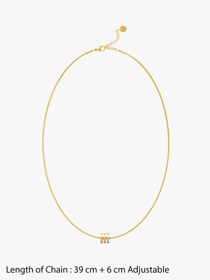 Chill Luxe Gold Plated Necklace