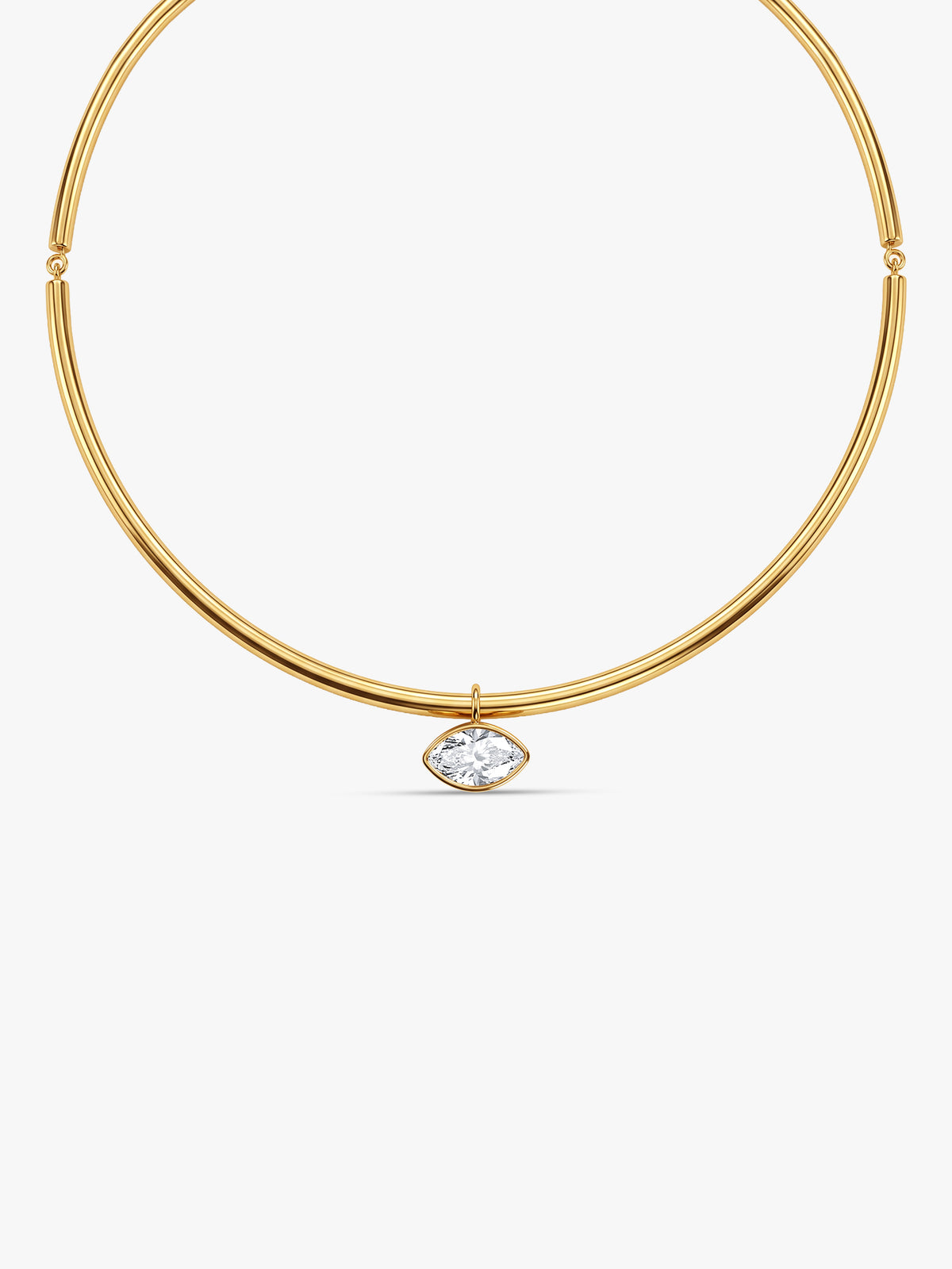 IXIA by GIVA Everyday Icon Gold Plated Necklace