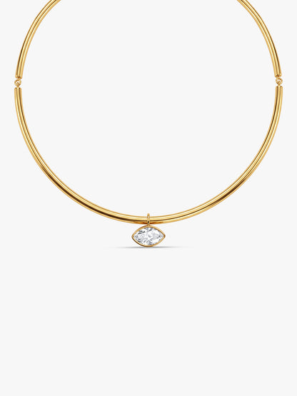 IXIA by GIVA Everyday Icon Gold Plated Necklace