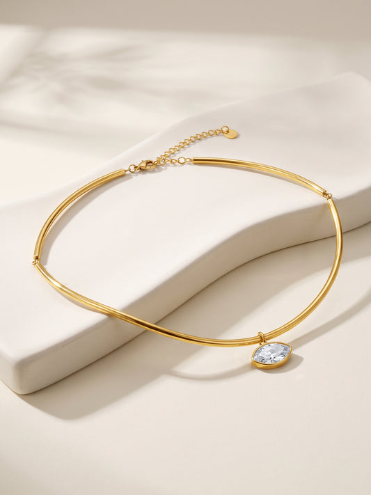 IXIA by GIVA Everyday Icon Gold Plated Necklace