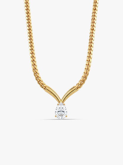 IXIA by GIVA Private School Gold Plated Necklace