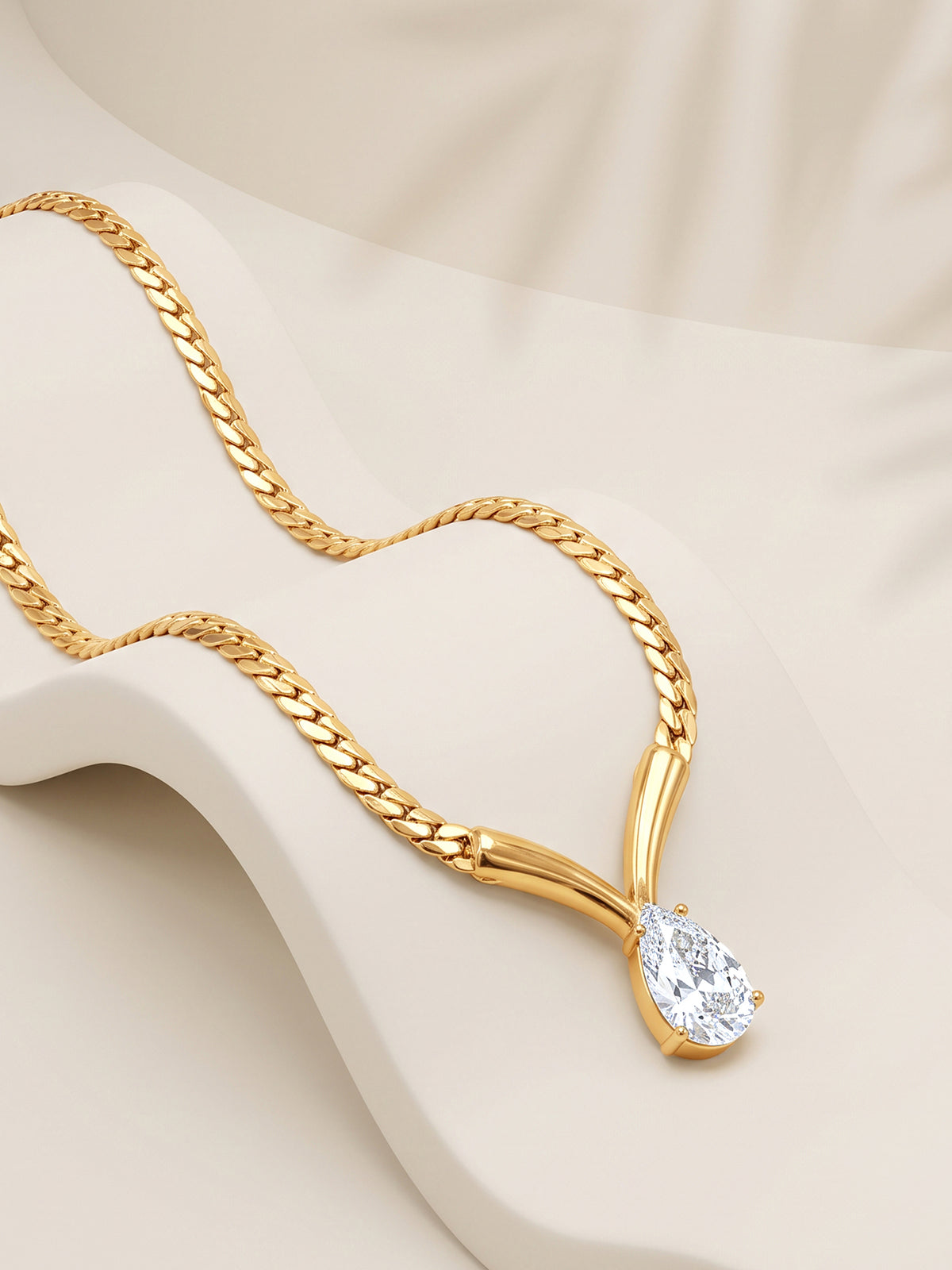 IXIA by GIVA Private School Gold Plated Necklace