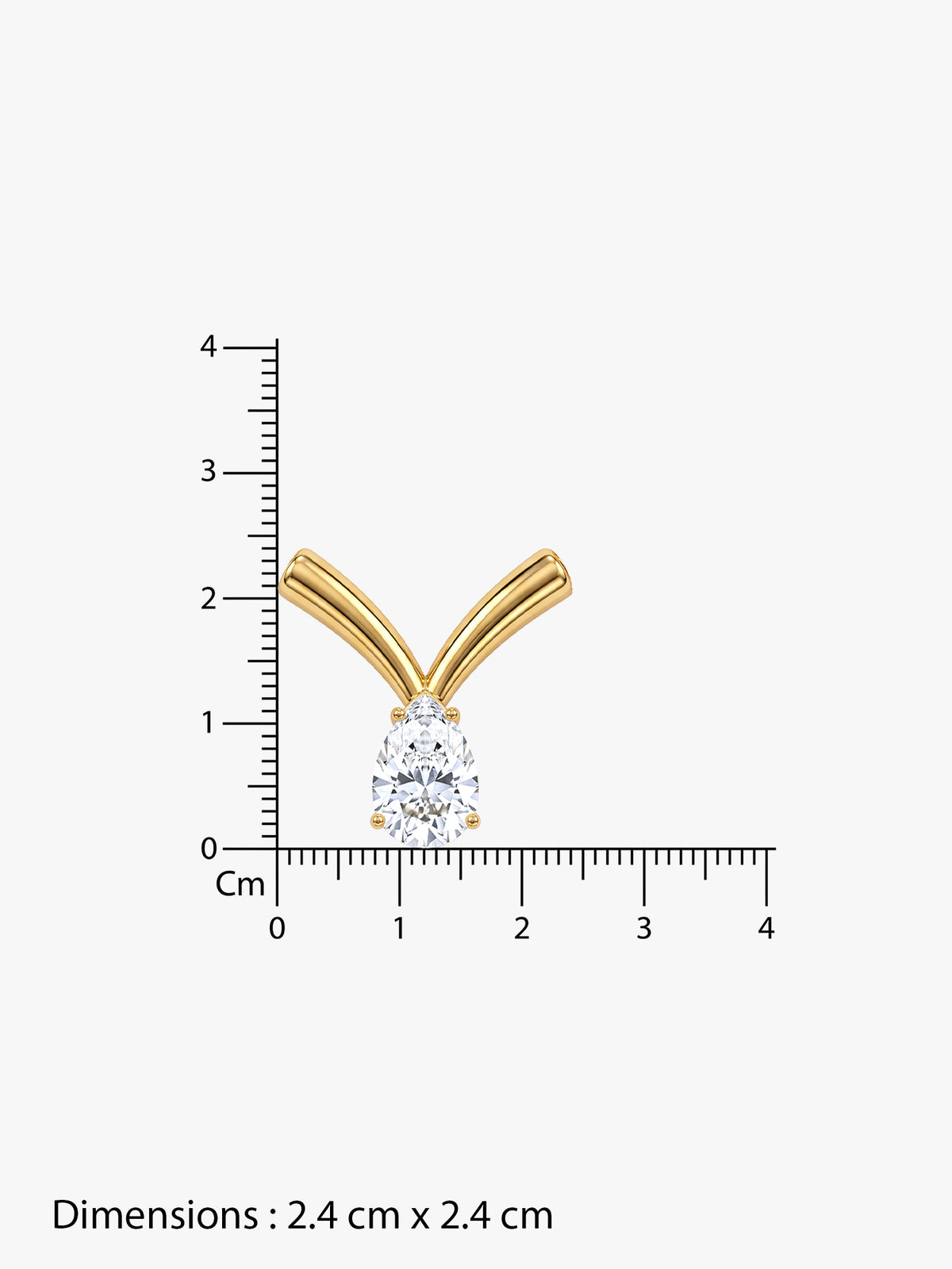 IXIA by GIVA Private School Gold Plated Necklace