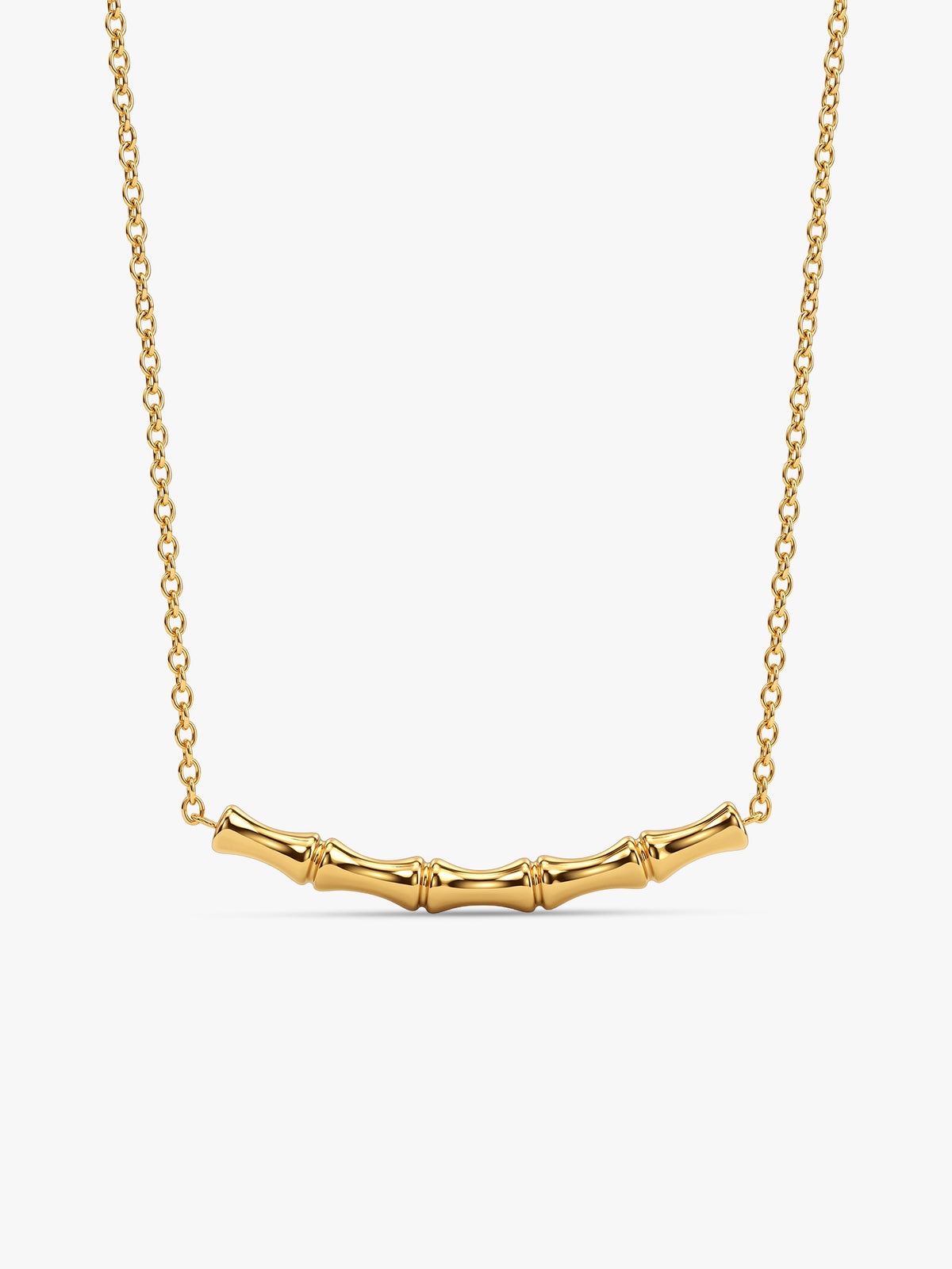 IXIA by GIVA Forever Material Gold Plated Necklace