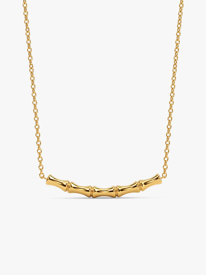 IXIA by GIVA Forever Material Gold Plated Necklace