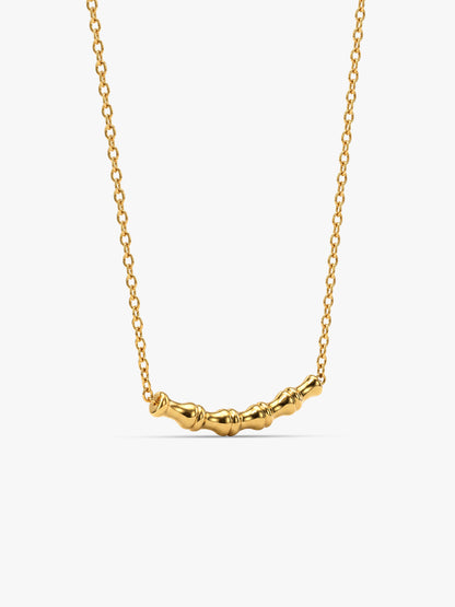 IXIA by GIVA Forever Material Gold Plated Necklace