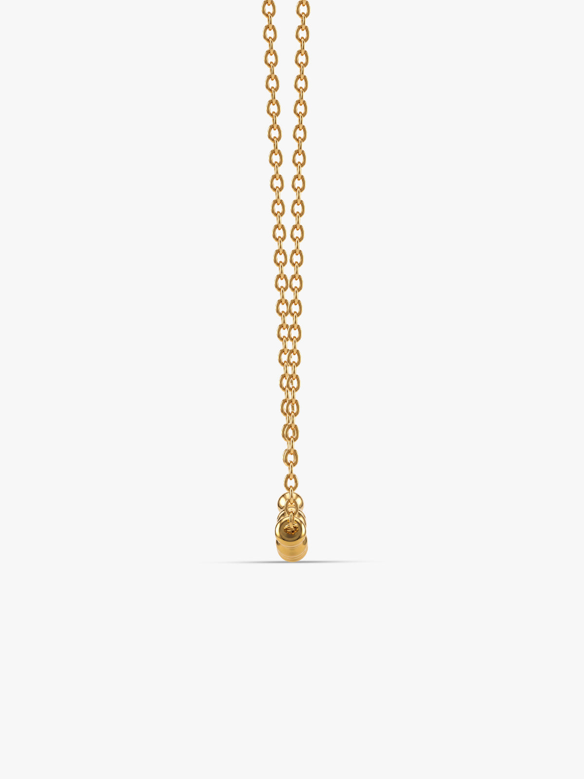 IXIA by GIVA Forever Material Gold Plated Necklace