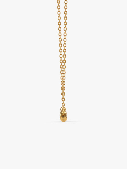 IXIA by GIVA Forever Material Gold Plated Necklace