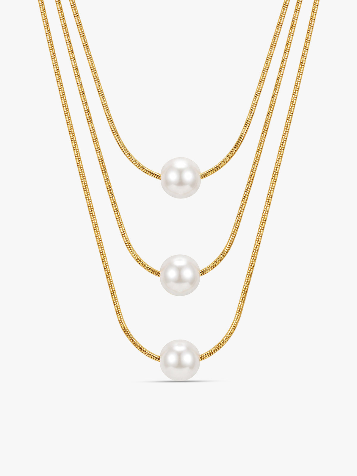 IXIA by GIVA Layer Slayer Gold Plated Necklace