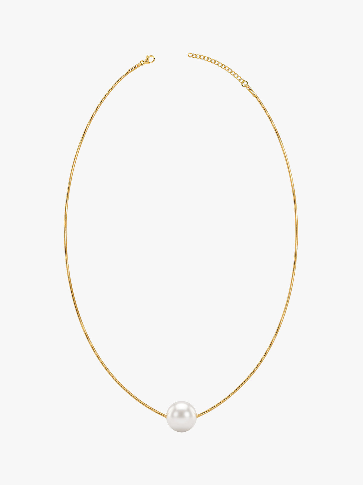 IXIA by GIVA Layer Slayer Gold Plated Necklace