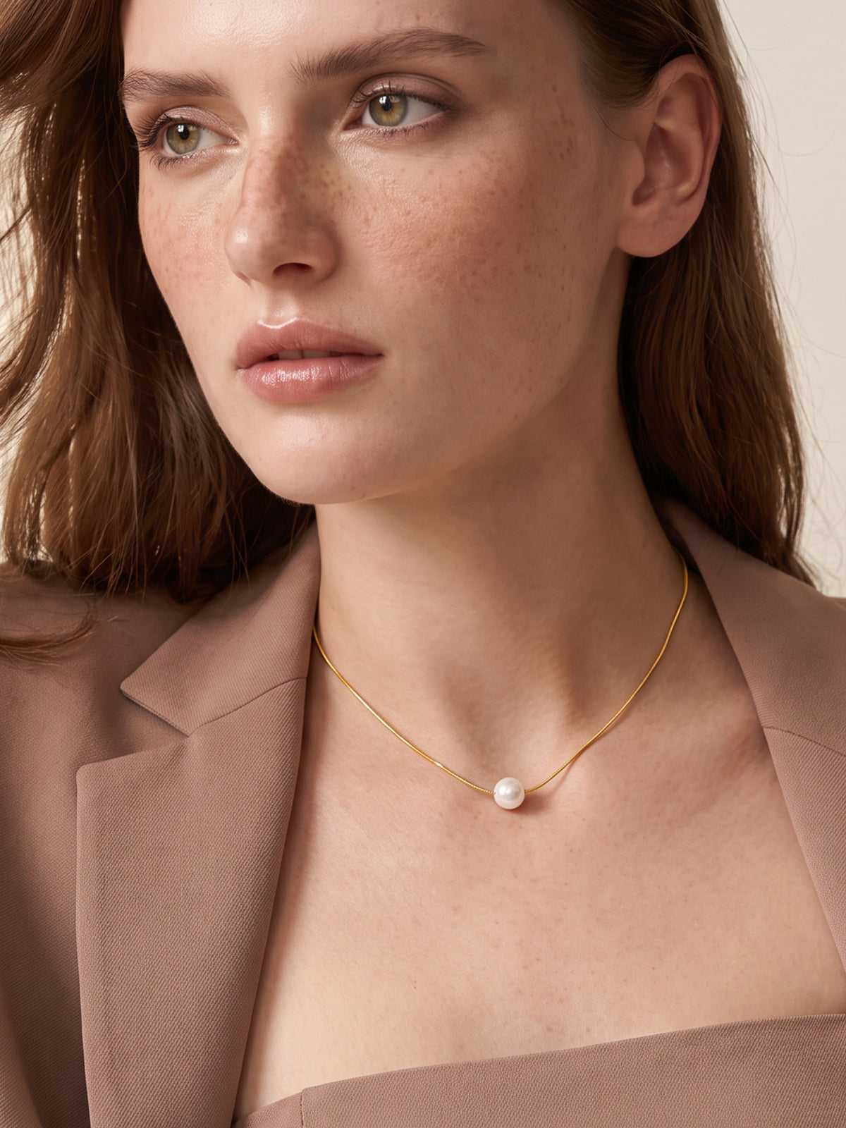IXIA by GIVA Layer Slayer Gold Plated Necklace