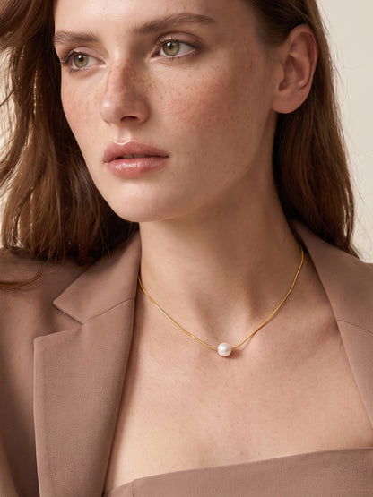 IXIA by GIVA Layer Slayer Gold Plated Necklace