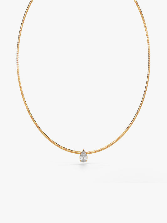 Core Glow Gold Plated Necklace