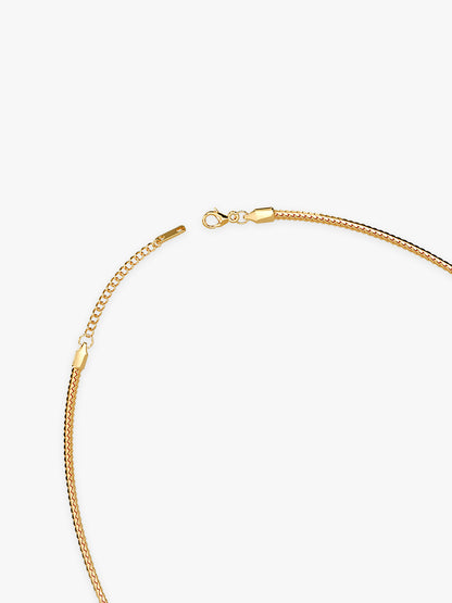 Core Glow Gold Plated Necklace