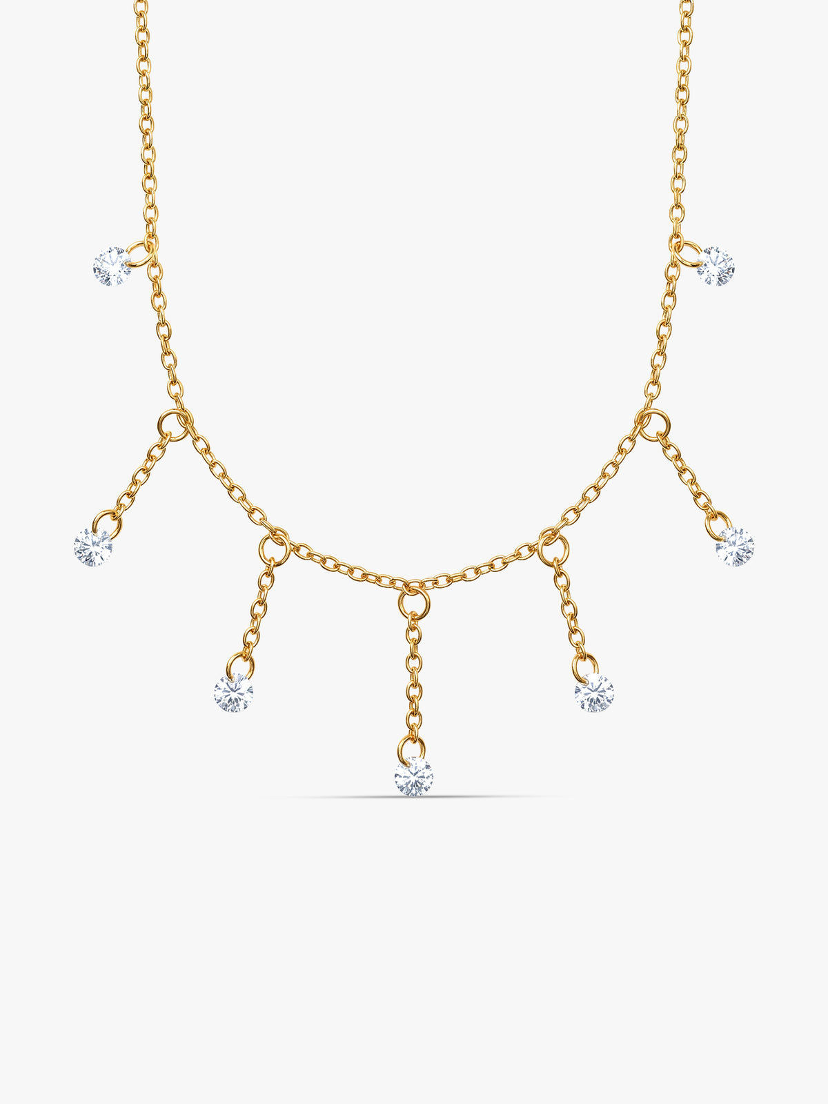 IXIA by GIVA Lucky Girl Gold Plated Necklace