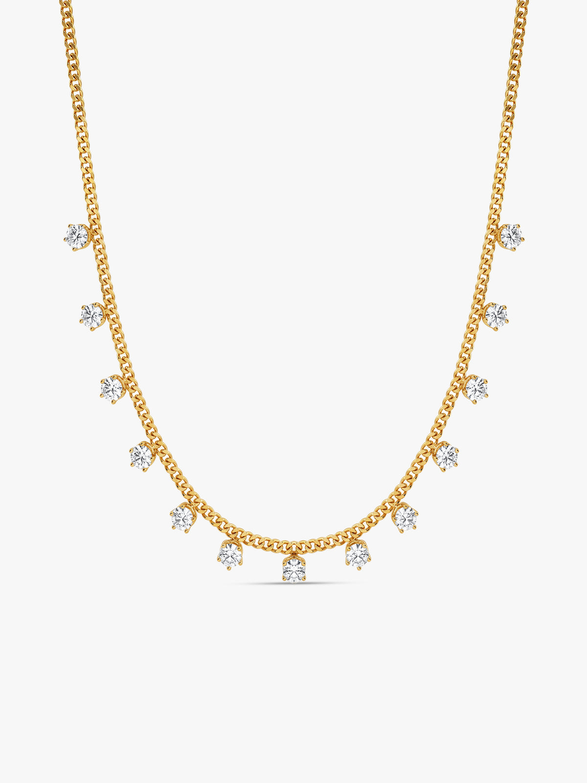 IXIA by GIVA Brunch Chic Gold Plated Necklace