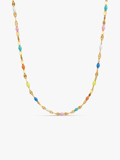 IXIA by GIVA Microdosing Gold Plated Necklace