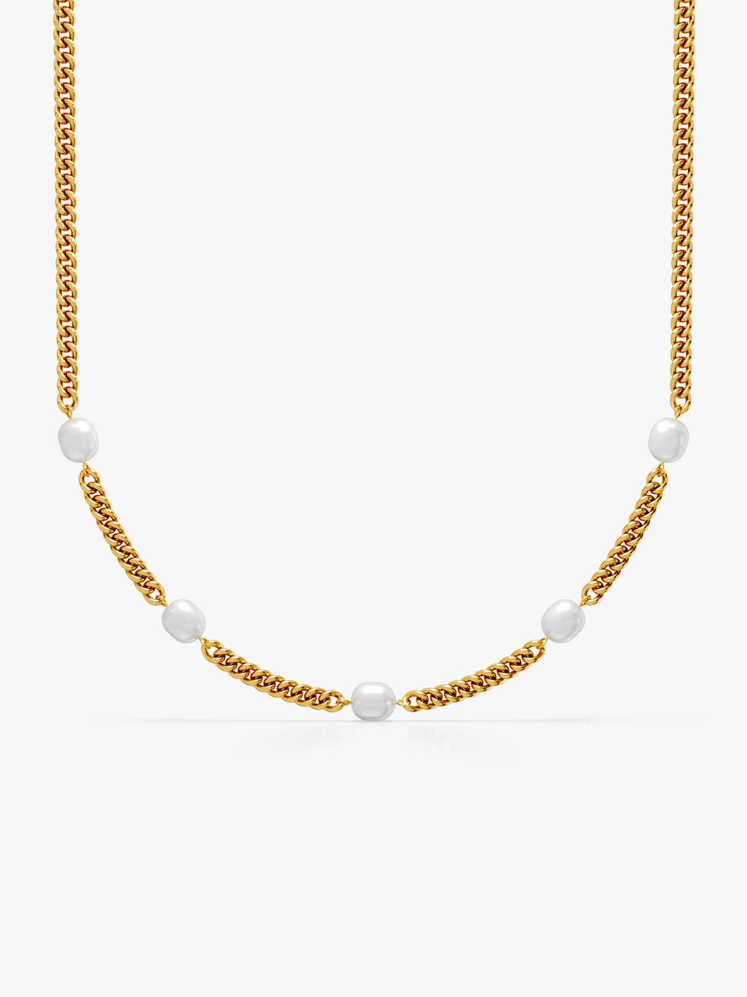  Nova Muse Gold Plated Necklace