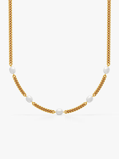  Nova Muse Gold Plated Necklace
