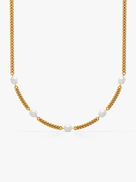  Nova Muse Gold Plated Necklace