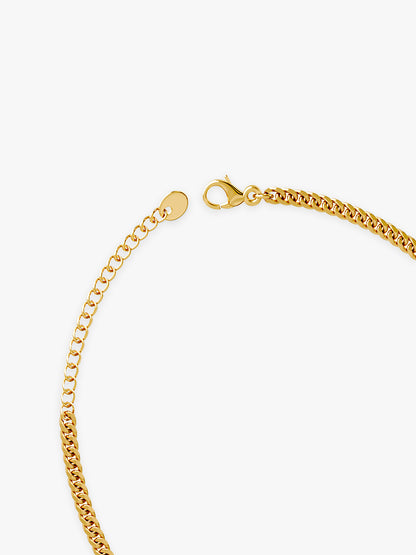 Nova Muse Gold Plated Necklace