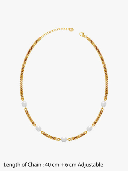 Nova Muse Gold Plated Necklace