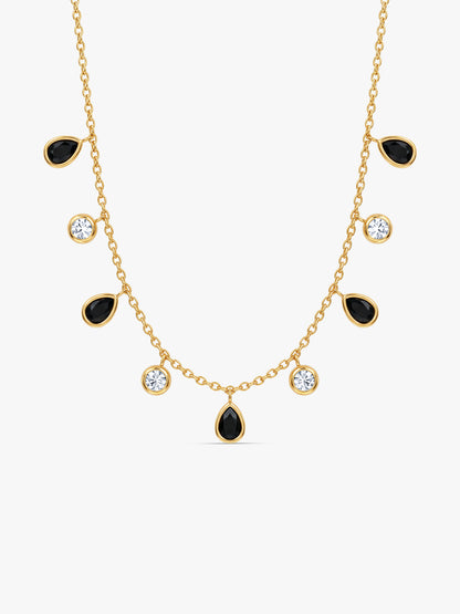 IXIA by GIVA Siren Behaviour Gold Plated Charm Necklace