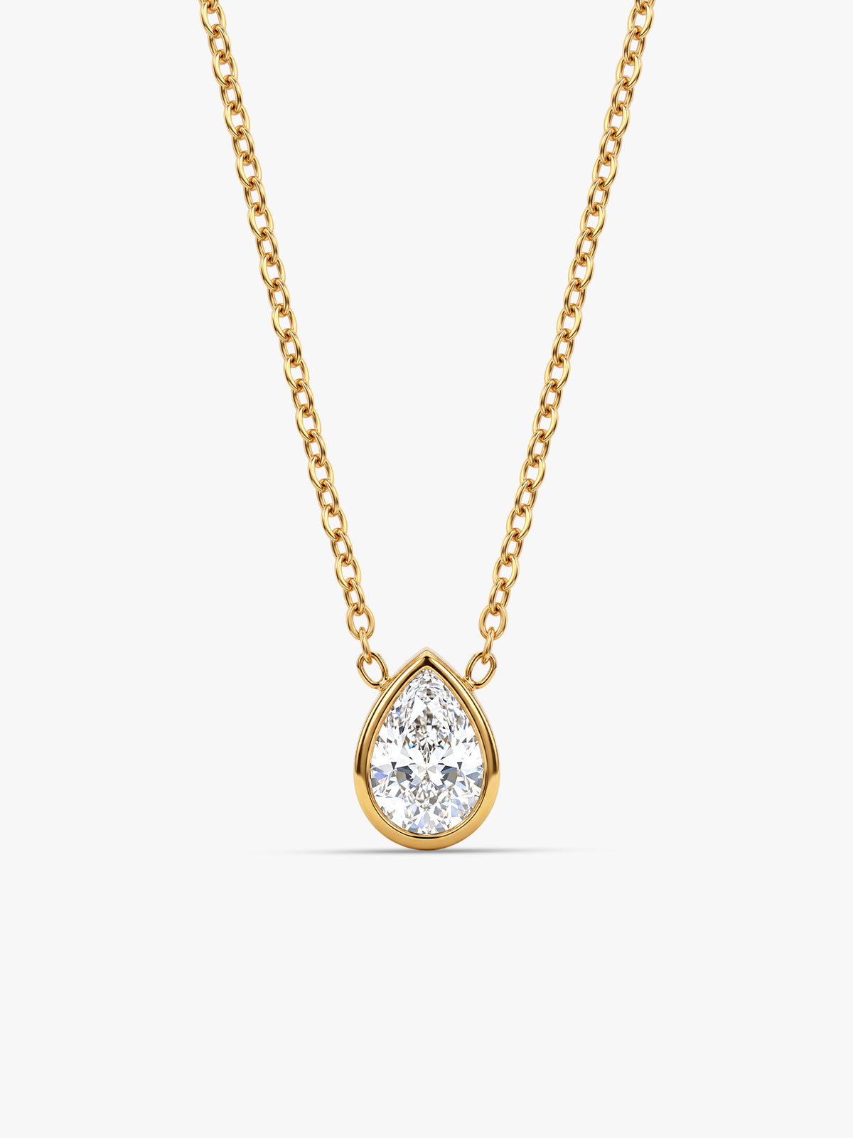 IXIA by GIVA Social Season Gold Plated Necklace
