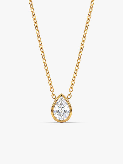 IXIA by GIVA Social Season Gold Plated Necklace